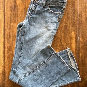 Silver jeans light wash size 31/33